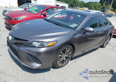 2020 Toyota Camry Se Hybrid из США, поврежденный, VIN 4T1G31AKXLU540363